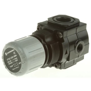 Norgren 3/8 in Threaded Pressure Relief Valve Zinc Body Neoprene Seal 10 bar NorgrenV74G