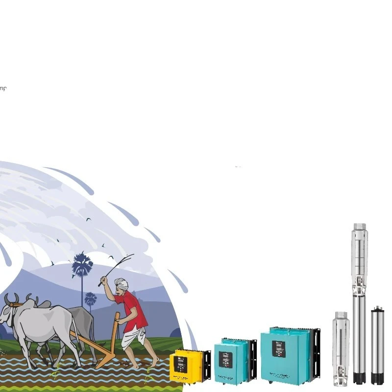  Hawksun U46X-DSP-5020 5 HP Solar Pump Image-5