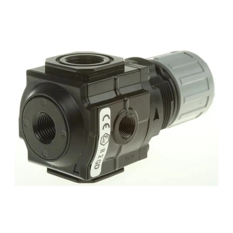 Norgren 3/8 in Threaded Pressure Relief Valve Zinc Body Neoprene Seal 10 bar NorgrenV74G