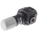 Norgren 1/2 in Threaded Pneumatic Pressure Relief Valve Aluminium Body Nitrile Rubber Seal 10 bar NorgrenV74G