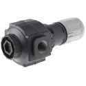 Norgren 1/2 in Threaded Pneumatic Pressure Relief Valve Aluminium Body Nitrile Rubber Seal 10 bar NorgrenV74G