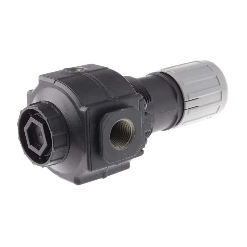 Norgren 1/2 in Threaded Pneumatic Pressure Relief Valve Aluminium Body Nitrile Rubber Seal 10 bar NorgrenV74G