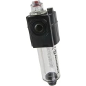 Norgren 3/8 in Pneumatic Air Lubricator 10 bar, Transparent Polycarbonate Bowl, Micro-Fog Oil Feed L72M-3GP-ETN