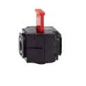 Norgren Pneumatic Shuttle Valve OR Logic Function Maximum Operating Pressure 17 bar T72T-3GA-P1N
