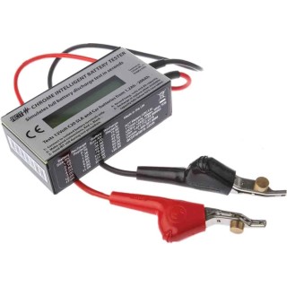 ACT Meter 12V Lead Acid Battery Tester with Temperature Compensation CHROME-IBT