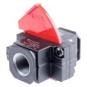 Norgren Pneumatic Shuttle Valve OR Logic Function 17 bar Max Operating Pressure T74T-4GA-P1N