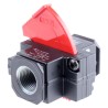 Norgren Pneumatic Shuttle Valve OR Logic Function 17 bar Max Operating Pressure T74T-4GA-P1N