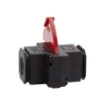 Norgren Pneumatic Shuttle Valve OR Logic Function 17 bar Max Operating Pressure T74T-4GA-P1N