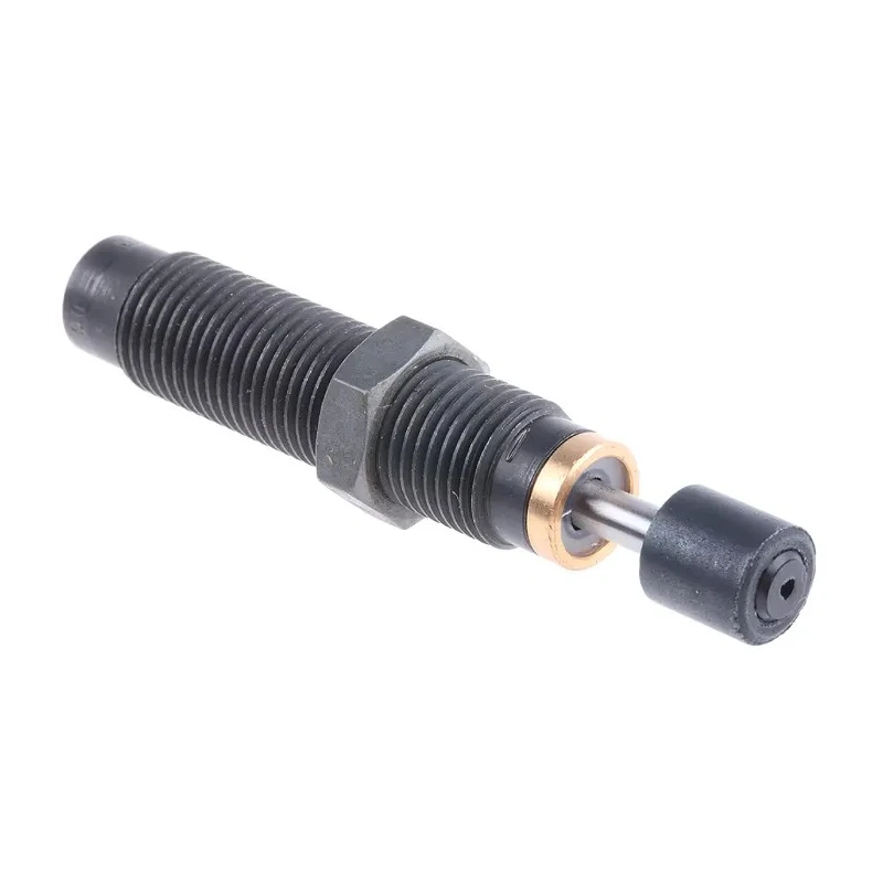 ACE Shock Absorber M10 x 1 Thread Size, 43 mm Body Length, 57.6 mm Overall Length, 6 mm Stroke Length MC25EUM
