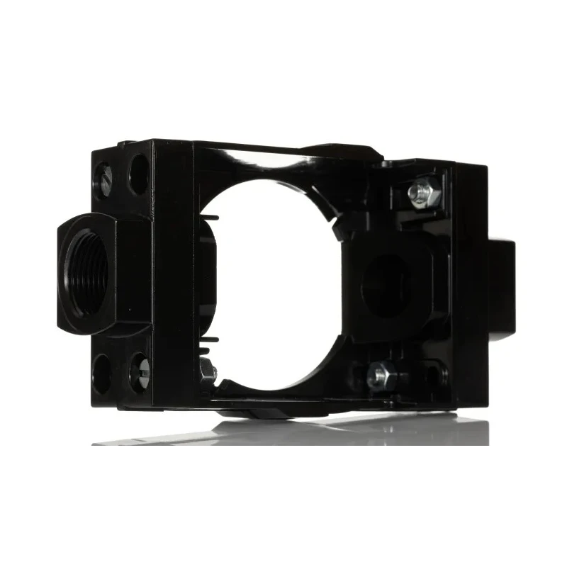 Norgren Yoke Assembly for LF68E Pneumatic Air Preparation Connector with Lockable Shut-Off Valve 