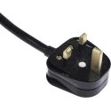 RS PRO 16A 6 Gang Extension Lead, 3m Cable Type G 839-9806