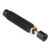 ACE Shock Absorber MC25EUMH 43 mm Body Length, 57.6 mm Overall Length, 6 mm Stroke Length, M10 x 1 Thread Size MC25EUMH