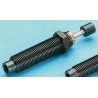 ACE Shock Absorber , 138 mm Body Length, 189 mm Overall Length, 40 mm Stroke Length, M25 x 1.5 Thread Size SC925EUM-4