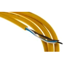 Eaton Female 4 Way Straight to Male Straight Sensor Actuator Cable Polyurethane PVC Jacket Grey 132 48V 136294 CSDS4A4CY2205