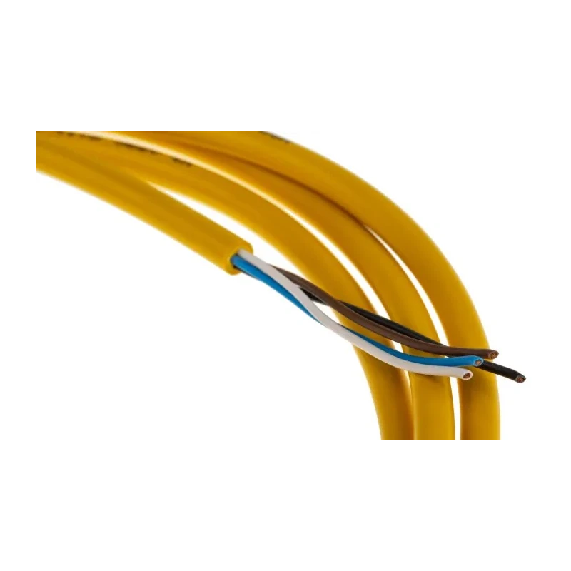 Eaton Female 4 Way Straight to Male Straight Sensor Actuator Cable Polyurethane PVC Jacket Grey 132 48V 136294 CSDS4A4CY2205