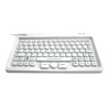 Ceratech Wired USB Standard Keyboard QWERTY (UK) White KYBNA-SIL-MINCWH