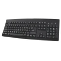 Ceratech Wired USB Standard Keyboard, QWERTY (US), Black KYBAC260UP-BKUS