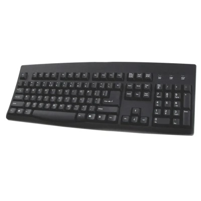 Ceratech Wired USB Standard Keyboard, QWERTY (US), Black KYBAC260UP-BKUS