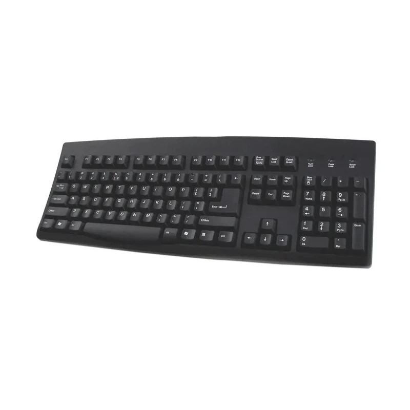 Ceratech Wired USB Standard Keyboard, QWERTY (US), Black KYBAC260UP-BKUS