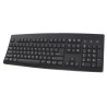 Ceratech Wired USB Standard Keyboard, QWERTY (US), Black KYBAC260UP-BKUS