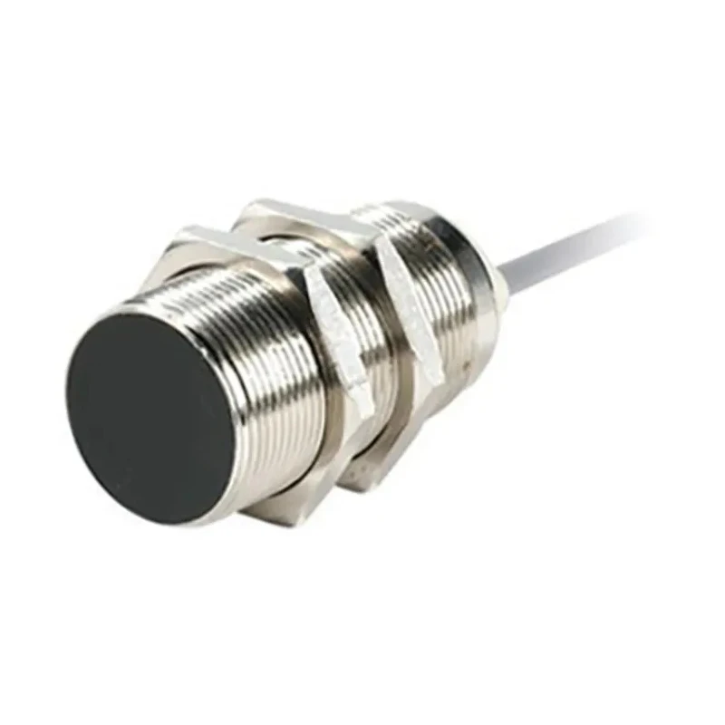 Eaton Threaded Barrel Inductive Proximity Sensor M30, 75mm Length, Brass Nickel Plated Housing, IP69K 135976 E57-30GS10-DDB