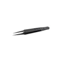 ideal-tek 115mm Plastic Polyamide Fine ESD Safe Tweezer 705.CF