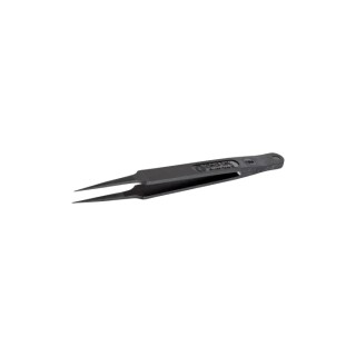 ideal-tek 115mm Plastic Polyamide Fine ESD Safe Tweezer 705.CF