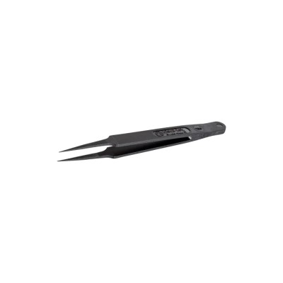 ideal-tek 115mm Plastic Polyamide Fine ESD Safe Tweezer 705.CF