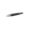 ideal-tek 115mm Plastic Polyamide Fine ESD Safe Tweezer 705.CF
