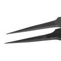 ideal-tek 115mm Plastic Polyamide Fine ESD Safe Tweezer 705.CF