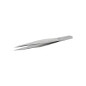 ideal-tek Stainless Steel 130mm Pointed Fine Strong Straight Tweezer MM.SA.6