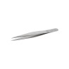 ideal-tek Stainless Steel 130mm Pointed Fine Strong Straight Tweezer MM.SA.6