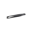 ideal-tek 115mm Plastic Polyamide Flat ESD Safe Tweezer 710.CF