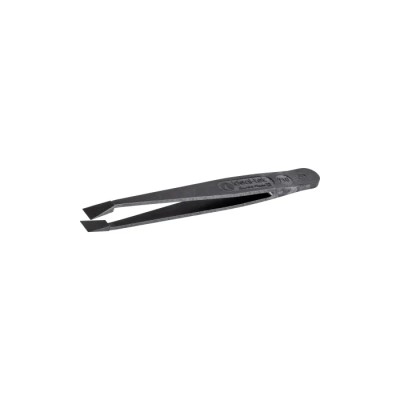ideal-tek 115mm Plastic Polyamide Flat ESD Safe Tweezer 710.CF