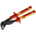 RS PRO Water Pump Plier, 240mm Overall, VDE/1000V Approved, Insulated Handle, Chrome Vanadium Steel 847-3771