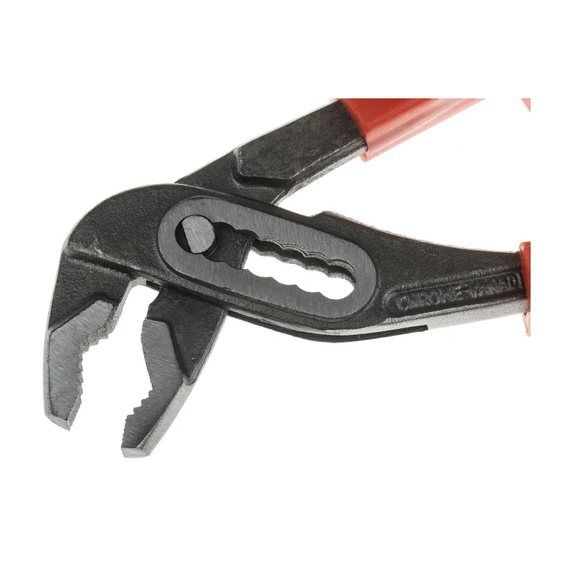 RS PRO Water Pump Plier, 240mm Overall, VDE/1000V Approved, Insulated Handle, Chrome Vanadium Steel 847-3771