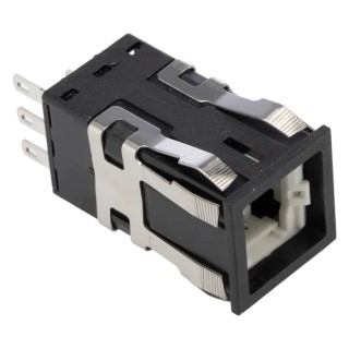 Honeywell Technologies AML Series Push Button Switch Front Panel Mount Rectangular Momentary Actuation SPDT IP67 AML21CBA2AA