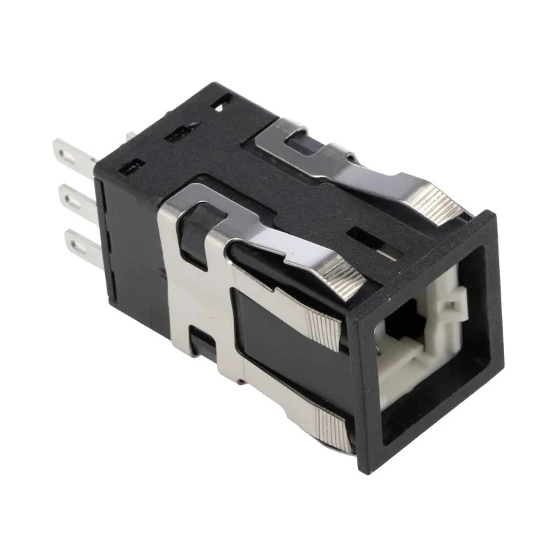 Honeywell Technologies AML Series Push Button Switch Front Panel Mount Rectangular Momentary Actuation SPDT IP67 AML21CBA2AA
