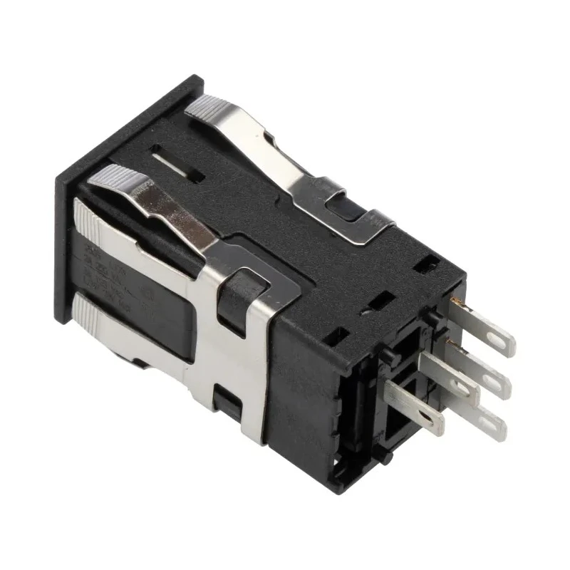 Honeywell Technologies AML Series Push Button Switch Front Panel Mount Rectangular Momentary Actuation SPDT IP67 AML21CBA2AA