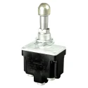 Honeywell Technologies Toggle Switch Panel Mount On-Off-On DPDT Screw Terminal 28 V dc 277 V ac 2TL1-7E