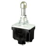 Honeywell Technologies Toggle Switch Panel Mount On-Off-On DPDT Screw Terminal 28 V dc 277 V ac 2TL1-7E