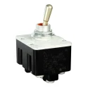 Honeywell Technologies Toggle Switch, Panel Mount, On-On-On, 4PDT, Screw Terminal, 277 V ac 4TL1-70