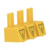 Eaton Busbar Tag Shroud Accessory for FAZ-NA and FAZ-RT Miniature Circuit Breakers 104904 ZV-BS-UL