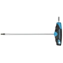 Gedore 1-Piece Torx Key T Shape Long Arm Vanadium Steel Phosphate Chrome Finish 157mm 2647486