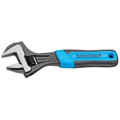 Gedore Adjustable Spanner Wrench 30 mm Jaw Capacity 254.5 mm Overall Length Plastic Handle 2171015