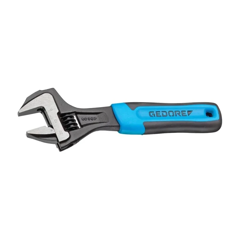 Gedore Adjustable Spanner Wrench 30 mm Jaw Capacity 254.5 mm Overall Length Plastic Handle 2171015
