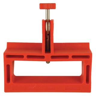 Panduit Red 1-Lock Lockout Nylon Circuit Breaker Lockout PSL-CBL-V