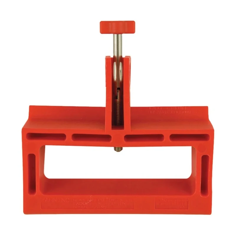 Panduit Red 1-Lock Lockout Nylon Circuit Breaker Lockout PSL-CBL-V