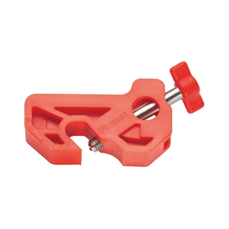 Panduit Red 1-Lock Nylon Circuit Breaker Lockout PSL-MCBNT