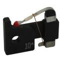 Eaton 500mA Fast-Acting Indicating Red Car Fuse 125V AC 60V AC GMT-1-2A